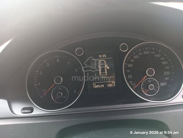 2012 Volkswagen PASSAT 1.8 TSI (CKD) (A) - 5