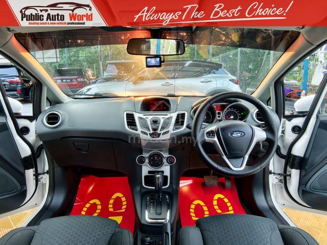 Ford FIESTA 1.6 Ti-VCT (A) SPORT HATCHBACK PERFECT - 3