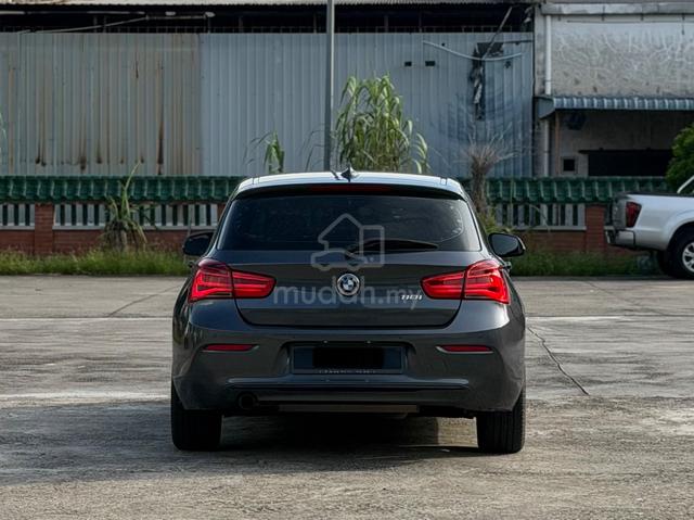 2017 Bmw 118i 1.5 FACELIFT (A) - 4