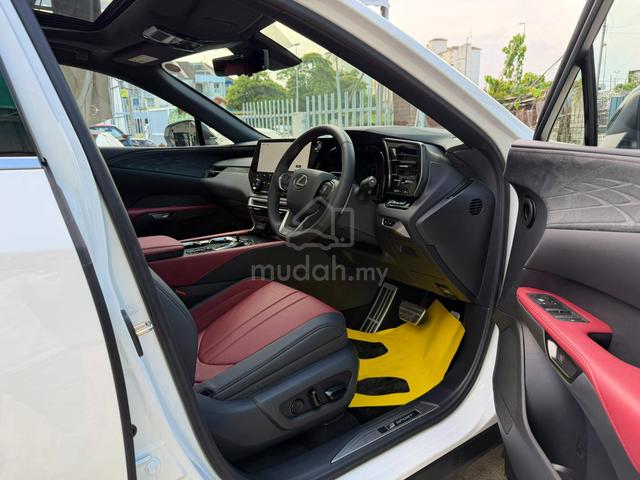 2024 Lexus RX350 2.4 F SPORT REAR ELECTRIC SEAT 5A - 5