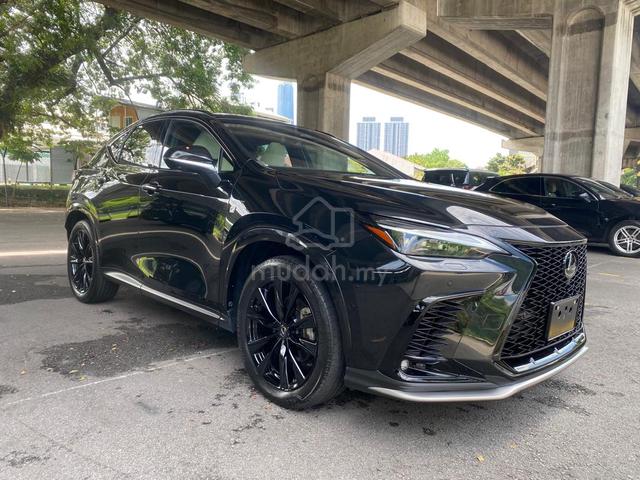 2024 Lexus NX350 2.4 F SPORT S/R M/Levinson 360 5B - 2