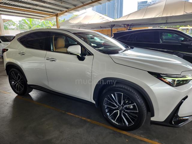 2023 Lexus NX 250 2.5 VL lsbrown 4led 20 2ms - 4
