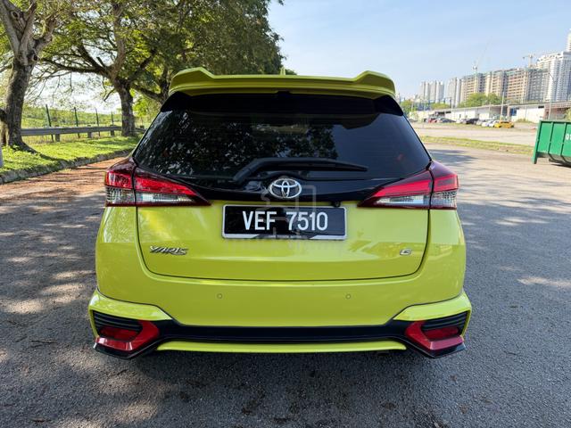 Toyota YARIS 1.5 G (A) 2020 Full Service Record - 5