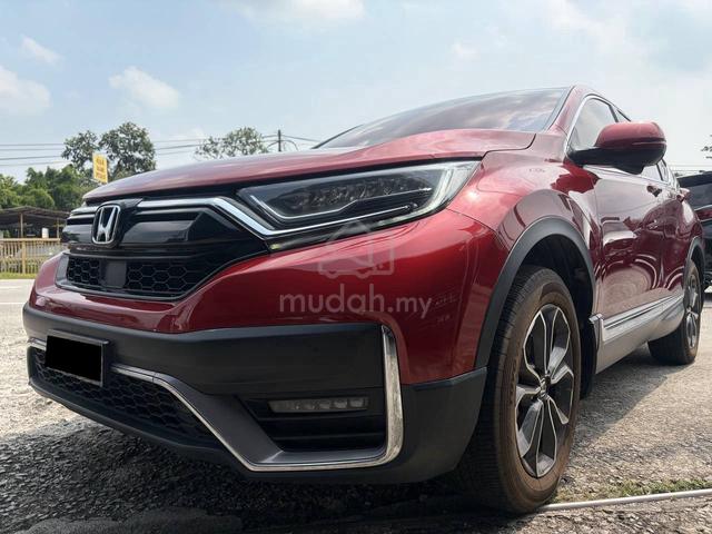 2022 Honda CR-V 1.5 TC-P 4WD (A) POWER BOOT L/MILS - 1