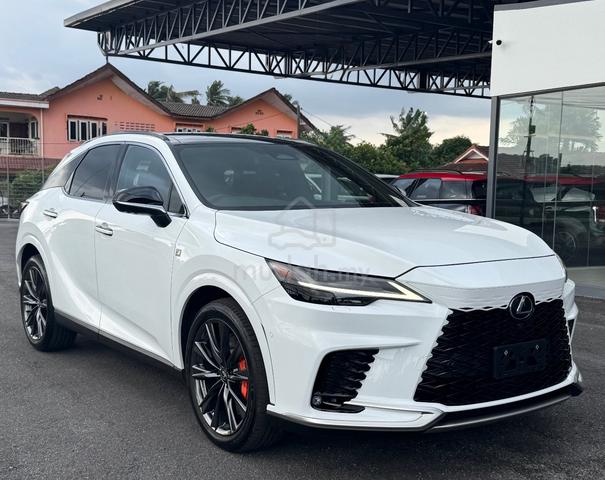 2024 Lexus RX350 2.4 F-SPORT 5A/P.ROOF/HUD/DIM FUL - 1