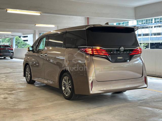 *Modelista Bodykit* 2025 Toyota ALPHARD 2.5 Z - 5