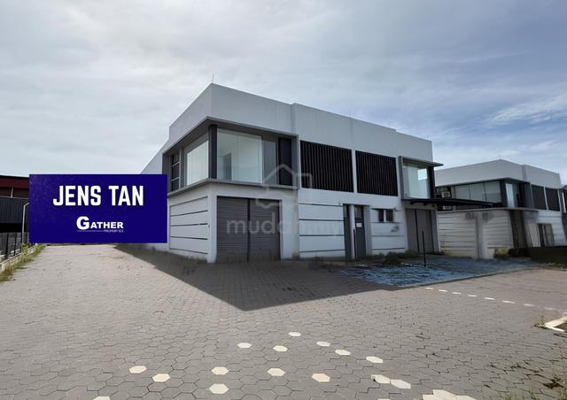 【 8k Sqft Semi-D Factory VALUE RENT 】📍 Valdor Seruling, Penang 1