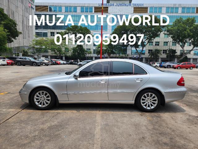 2004 Mercedes Benz E-CLASS 1.8 200 K ELEGANCE - 5