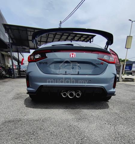 2025 Honda CIVIC 2.0 TYPE R RACING BLACK EDITION - 4