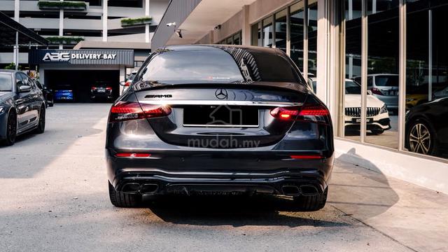 Mercedes Benz E200 2.0 CONVERT E63S AMG PBOOT 2021 - 4