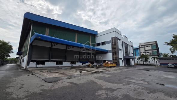 Telok Gong klang Warehouse 45ft ceiling height 63,453 sqft with CCC 1