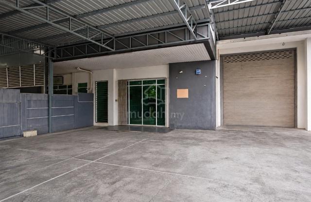 Rare Corner Semi D Factory Puchong 1