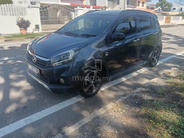 Full Svc Rcd 2020 Perodua AXIA 1.0 STYLE (A) - 2