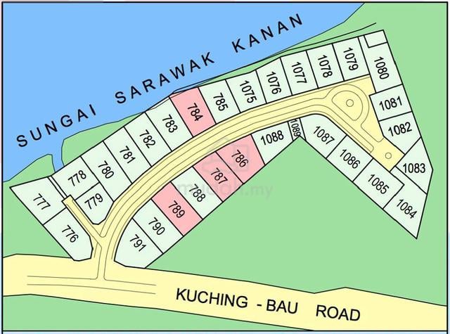 Lot 1088 Block 11 Senggi-Poak Land District 1
