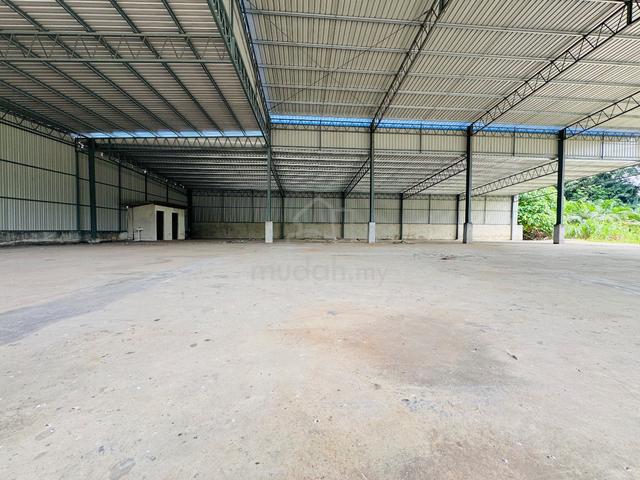Jalan Kulim Face main road Machang Bubok Bukit Mertajam Warehouse 4