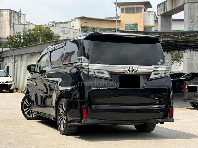 2019 Toyota VELLFIRE 2.5 ZG FACELIFT SUNROOF 360 - 2