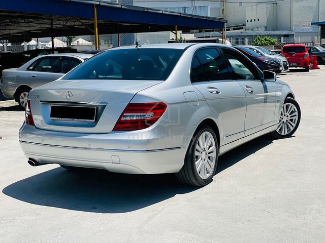 2012 Mercedes Benz C200 CGI (A) ORI MILEAGE TIPTOP - 4
