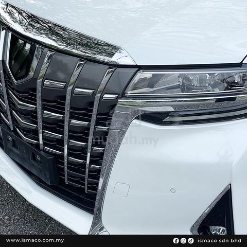 Toyota Alphard X 2021 - 4