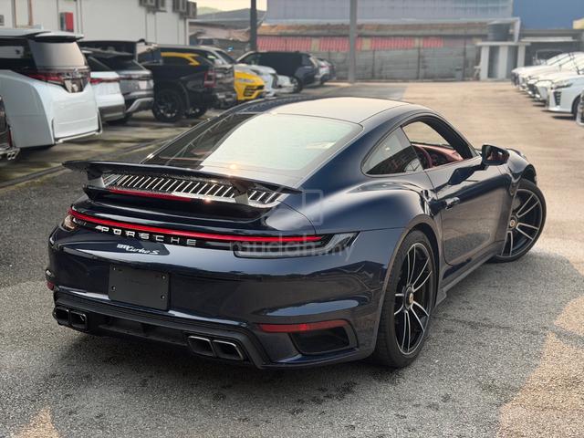 2022 Porsche 911 3.7 TURBO S (A) - 2