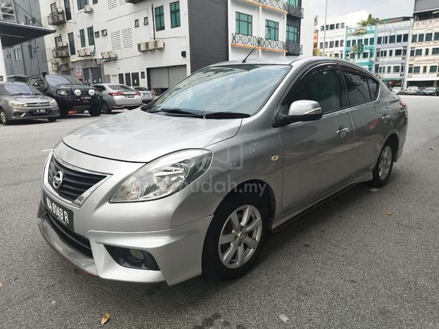 2014 Nissan ALMERA 1.5 V (IMPUL) N17A15V (A) owner - 3
