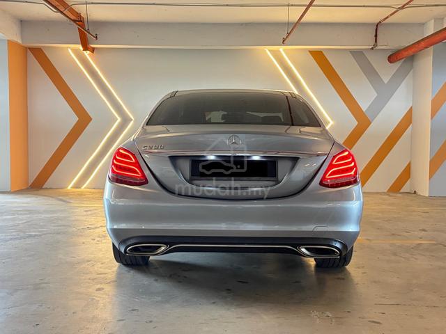 2015 Mercedes Benz C-CLASS 2.0 200 AVANTGARDE - 3