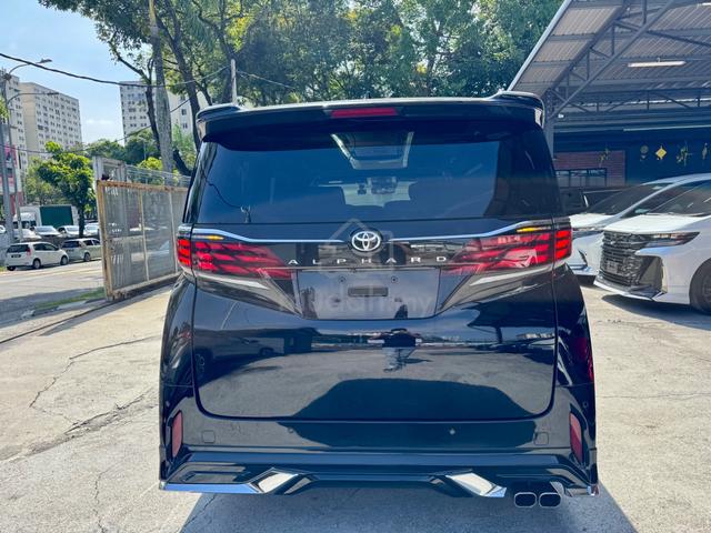 2024 Toyota ALPHARD 2.5 Z FREE 8 YEAR WARRANTY - 4