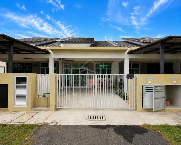 FACING OPEN ‼️ Single Storey Taman Langat Utama 3 Banting 1