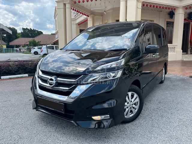 2018 Nissan SERENA 2.0 S-HYBRID HIGHWAY STAR - 1