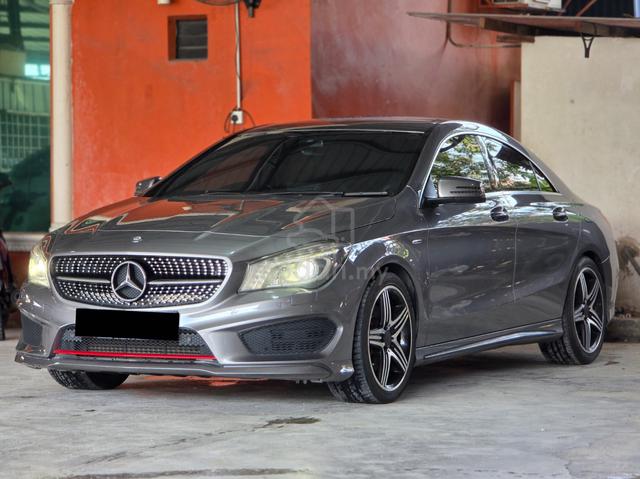 (Loan Kedai) 2016 CBU M/Benz CLA250 2.0 (A) 4MATIC - 3