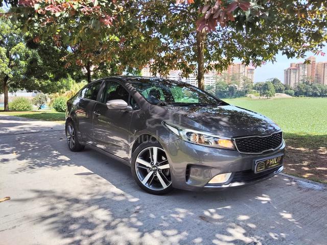 2017 KIA CERATO 1.6 YD K3 Condition Masih Cantik!! - 3