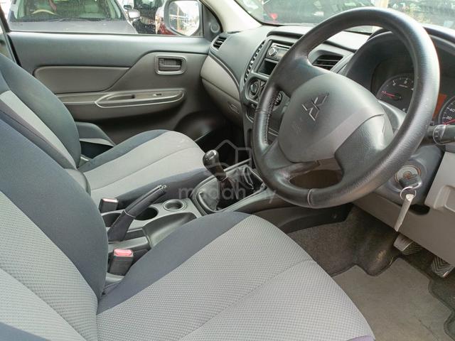 2016 Mitsubishi TRITON 2.5 LITE (M) FULL LOAN - 4