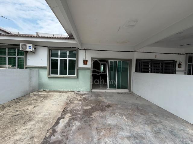 FREEHOLD 1 Storey Terrace Taman Serkam Indah Merlimau Melaka 1
