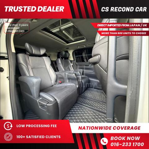 2022 Toyota ALPHARD 2.5 SC Ori Bodykit Daylight SR - 3
