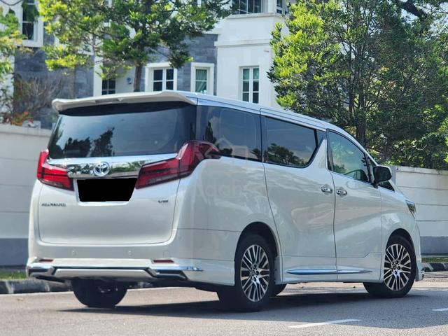 SEP 2017 TOYOTA ALPHARD 3.5 V6 (A) Facelift 1Owner - 3