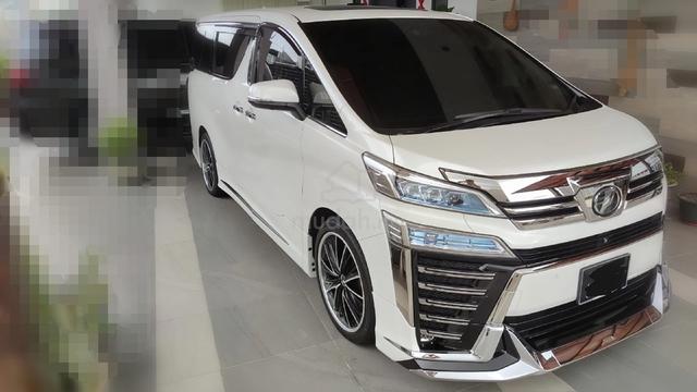 2019 Toyota VELLFIRE 2.5 ZG (A) - 1