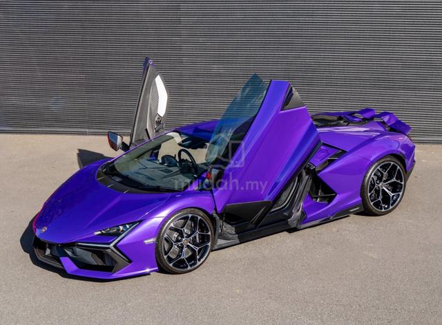 2024 Lamborghini Revuelto MEGA SPEC/VIOLA PASIFAE - 1