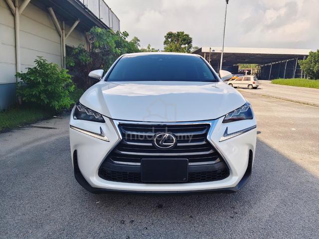 2016 Lexus NX200 2.0 T PREMIUM (A) OTR - 2