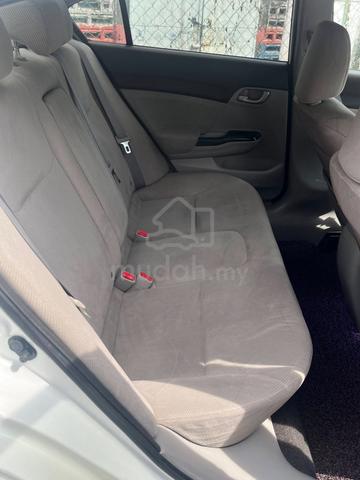 2014 Honda CIVIC 1.8 S FACELIFT (A) - 5