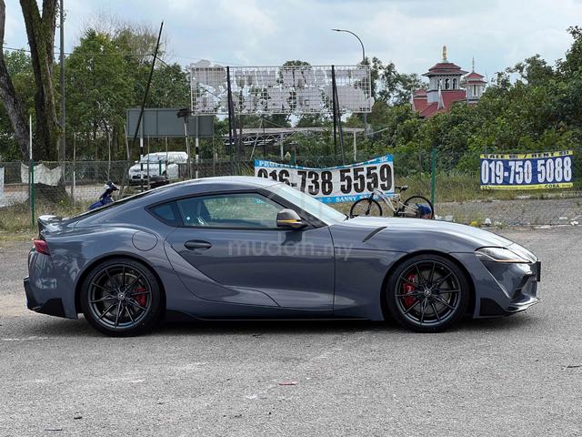 2023 Toyota SUPRA 3.0 GR (M) Leather Seat 5K KM - 2