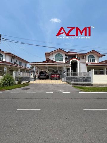 Double Storey Semi-D at Heritage Garden Kubah Ria Petrajaya 1