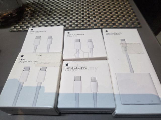Apple Cables and Adapter - photo 2 of 4