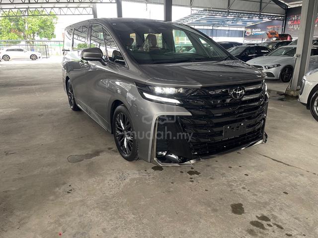 2025 Toyota Vellfire 2.4 Z Premier 2040 KM - 1