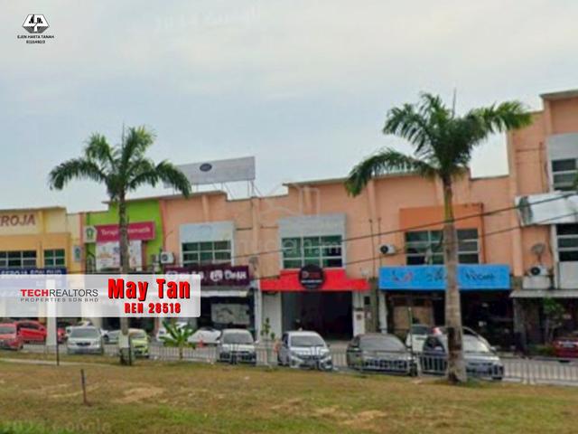 CHEAPEST Kulim HI TECH FACING MAIN ROAD GROUND FLOOR Shop Kelang Lama 1