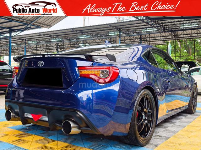 Toyota 86 2.0 GT (M) A/INTAKE S/HEATER ENKEI GT86 - 2