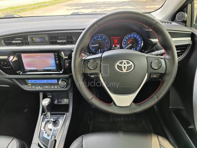 2015 Toyota COROLLA 1.8 ALTIS G LEATHER,  KEYLESS - 4
