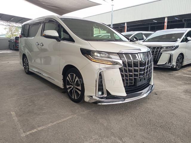 2021 Toyota Alphard 2.5 Sc (A) - 1