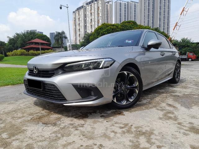 2022 Honda CIVIC 1.5 V (A)UNDER HONDA WARRANTY2027 - 3