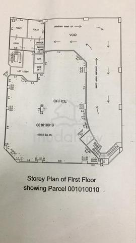 Jalan Gaya Office Space 5,217ft² 1