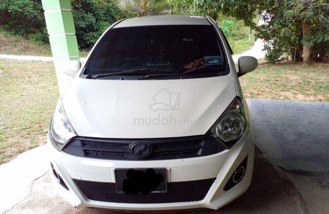 2017 Perodua AXIA Auto Siap Tukar Nama - 2