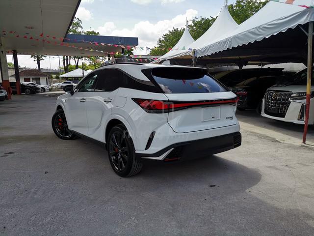 2023 Lexus RX350 2.4 F SPORT Black Interior - 4